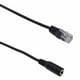 thumbnail image 2 of Cable Adaptador Rj9 Macho A 35mm Hembra Para Call Centers, 2 of 6