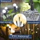 thumbnail image 3 of Luz Solar Jardín TONULAX Firefly 2 Pack LED Impermeable, 3 of 3