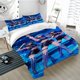 thumbnail image 1 of 3pcs Idol Girl Group Anime Themed Printed Polyester Bedding Set All-Season Use, 1 of 1