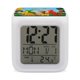 thumbnail image 1 of Mundo de Palabras theme 7 colors Alarm Clock Digital LED Alarm Clock Gifts for kids friends family, 1 of 6