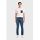 thumbnail image 1 of Jeans Hombre Slim Azul - lV, 1 of 5