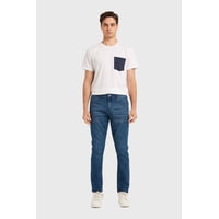 Fashionspark - Jeans Hombre Slim Azul - Lv