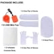 thumbnail image 4 of Disfraz inflable RHYTHMARTS de cuerpo entero para adultos, 4 of 6