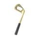 thumbnail image 2 of Abridor De Botellas Herramientas De Cocina Fácil De Transportar Removedor De Tapa Para El Hogar Interior Padre Varilla De 13 Cm X 5 Cm Bronce, 2 of 3