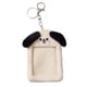 thumbnail image 3 of Portatarjetas De Felpa Portátil Llavero Funda De Protección Para Monedero Bolso Perro Con Risa, 3 of 5