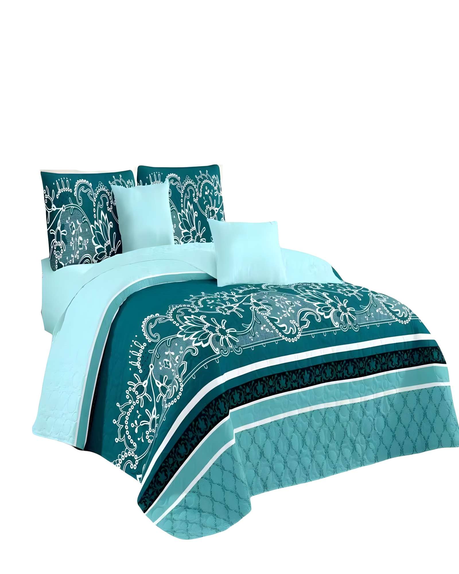 Genérico - Cubrecama Con Diseños Únicos King 250 X 270 Cm P01