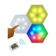 thumbnail image 3 of Set 6 Luces Hexagonales Led Rgb Táctil Con Control, 3 of 5