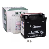 Genérico - Batería Para Moto Htx14-Bs / Ytx14-Bs/ Btx14-Bs