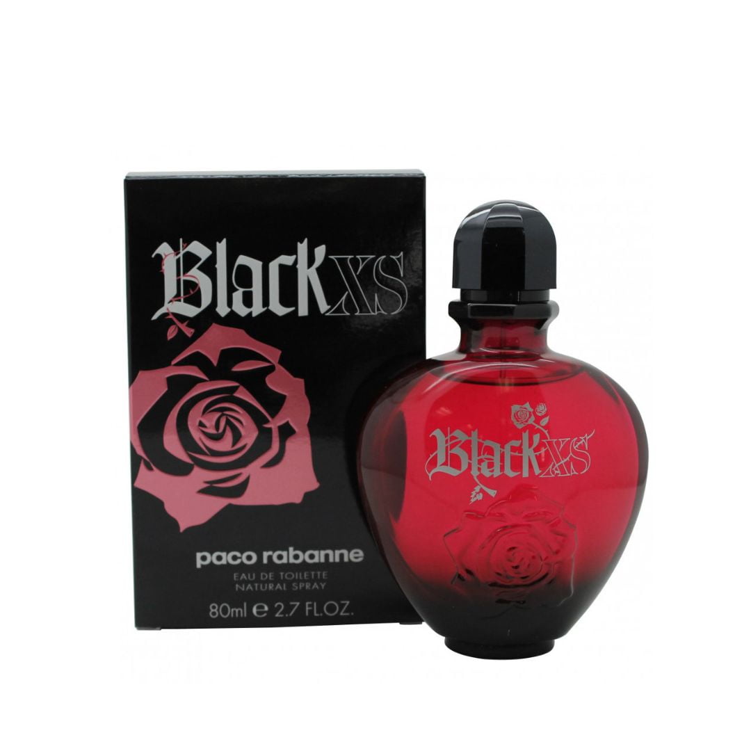 Paco Rabanne - Perfume Black Xs Mujer Edt 80ml