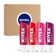 thumbnail image 1 of Bálsamo labial NIVEA Fruit Variety Pack, tintado, 4 x 5 ml (paquete de 1), 1 of 9