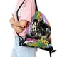 thumbnail image 2 of Las Extrañas Aventuras de JoJo Mochila de Cuerdas para Deportes y Gimnasio, Bolsa de Cuerdas Resistente al Agua, Bolsa Cinch, 30×40cm, 2 of 6