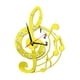 thumbnail image 4 of Reloj De Pared Con Diseño De Nota Musical, Decoración Para Dormitorio, Sala De Estar, Hogar, Dorado, 4 of 5