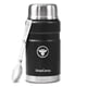 thumbnail image 5 of Termo Comida BossCamp 750 ml Negro Acero Inox Bolso Cuchara, 5 of 8