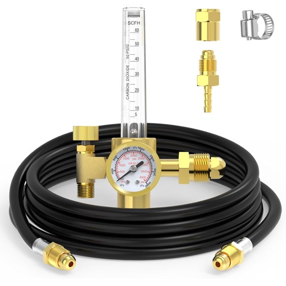 Regulador YESWELDER de 0 a 60 CFH y de 0 a 4000 PSI