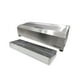 thumbnail image 2 of Salsera 5 estaciones inox con bandeja frio inox, 2 of 2