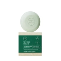 Tea Tree - Shampoo Bar, Limpiador Revitalizante Especial Con Forma De Árbol De Té Para Todo El Cabello