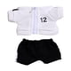 thumbnail image 1 of Figura De Peluche Ropa Deportiva Y Pantalones Coordinación Educativa Pantalón Negro, 1 of 3