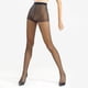 thumbnail image 2 of Paquete de 2 medias de seda brillantes y transparentes para mujer, con control superior y talle alto, ultra brillantes, 2 of 5