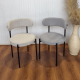 thumbnail image 4 of Comedor Venecia Piedra Marmol Lino Mk - Gris - 6 Sillas - 160X90Xm, 4 of 4