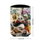thumbnail image 3 of Franquicia Kung Fu Panda Funda enfriadora de latas, aislante de bebidas para mantener frías o calientes, funda térmica plegable para latas, portabebidas reutilizable, 3 of 6