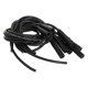 thumbnail image 2 of Juego de cables para bujías ACCEL 4040K de 8 mm, negro, silicona, 2 of 9