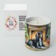 thumbnail image 2 of Soy Candle Caroline's Treasures Afghan Hound Cozy Christmas, 2 of 5