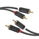 thumbnail image 2 of Cable Audio 2RCA M/2RCA M 5M Negro Ugreen AV104, 2 of 3