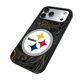 thumbnail image 2 of Keyscaper Funda Magnética Tipo Bump con Patrón Paisley de los Pittsburgh Steelers para iPhone, 2 of 5