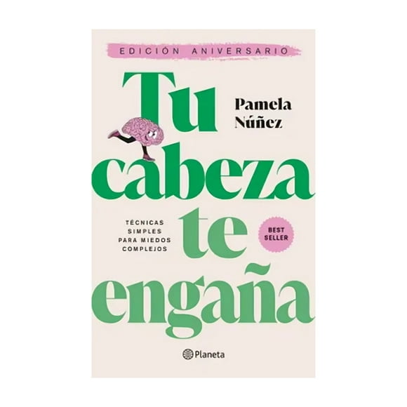 Libro Tu Cabeza Te Engaña Edición De Aniversario Pamela