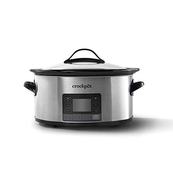 Olla de Cocción Lenta Crock-Pot 6Qt MyTime