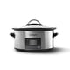 thumbnail image 1 of Olla de Cocción Lenta Crock-Pot 6Qt MyTime, 1 of 3