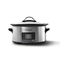 Olla De Cocción Lenta Crock Pot 6Qt Con Tecnología Mytime