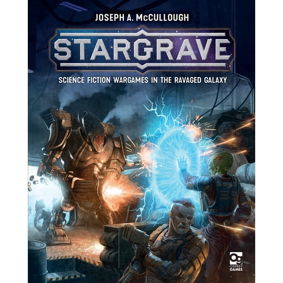 Juego de mesa Osprey Games Stargrave: Science Fiction Wargames
