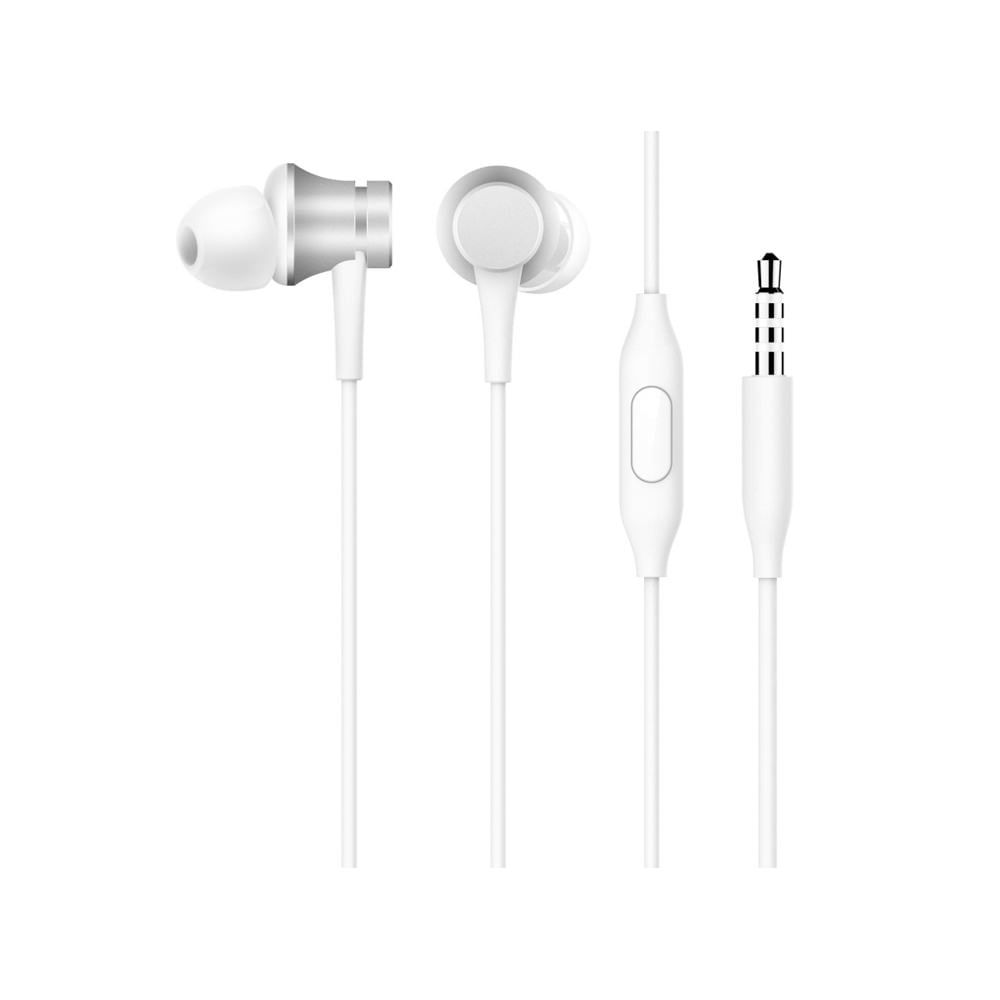Xiaomi - Mi In Ear Headphones Basic Plateado