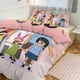thumbnail image 2 of Bob's Burgers Duvet Cover Set 3 Piece Bedding Set Double Sided Printing Decorative Comforter Cover Set, 2 of 5