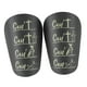 thumbnail image 2 of 2PCS Soccer Shin Guards Tablero de Protección de Terneros Ejercicio de Juegos de Fútbol Al Aire Libre Games de Fútbol Pads de Fútbol para Hombres Niño XS Negro, 2 of 5