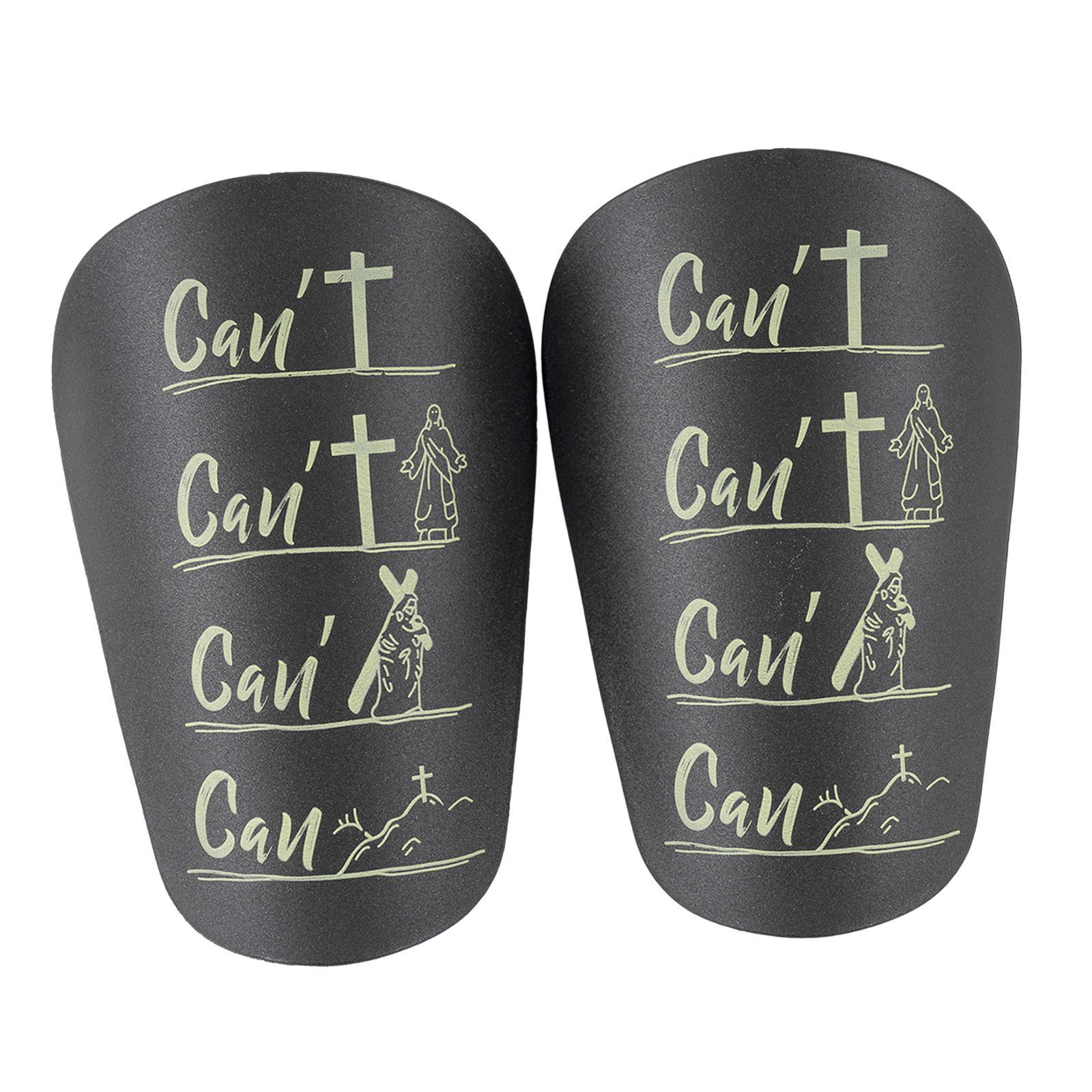 Ioensy - 2 Piezas De Espinilleras De Fútbol, Accesorios, Tablero Protector De Pantorrilla Para Hombres, Niños, Mujeres, Xs, Negro