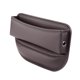 thumbnail image 5 of Caja De Almacenamiento De Cuero PU Organizador De Relleno De Espacio De Asiento De Coche Para Teléfonos Móviles Marrón Moca, 5 of 5