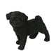 thumbnail image 3 of Estatua De Perro En Miniatura De Pug Para Salpicadero De Coche, Sala De Estar, Color Negro, 3 of 5