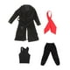 thumbnail image 3 of Gabardina A Escala 1/12, Chaleco De Cosplay, Disfraz Para Figuras De Acción De 6 Pulgadas, Accesorio, Chaleco Negro, 3 of 3