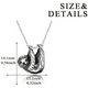 thumbnail image 2 of Silver Sloth Necklace - Perfect Gift for Girls and Women - Christmas and Birthday Gift Idea, 2 of 4