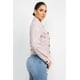 thumbnail image 2 of Chaqueta CCwholesalesclothings Tweed A Cuadros Con Botones Rosa Azul, 2 of 5