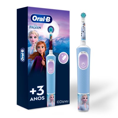 Cepillo De Dientes Eléctrico Infantil Oral-B Frozen 1 Ud