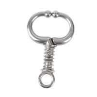 Ioensy - Anillo Nasal Para Ganado, Herramienta Para Ganado, Resistente Y Fácil De Usar, Equipo Para Animales De Granja, 11,7 Cm X 7,3 Cm