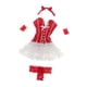 thumbnail image 5 of Traje Completo De Ropa De Muñeca Femenina Femenina A 1/6 Para 12 '' Figura De Acción Femenina White, 5 of 5