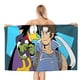 thumbnail image 1 of Conde Pátula Toalla de playa de secado rápido con diseño temático, regalo para mujeres y niñas, ideal para cumpleaños, fans, amantes de la música, uso en la playa o al aire libre, 78 × 160 cm, 1 of 6