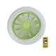 thumbnail image 2 of Ventilador De Techo Con Luz Ventiladores De Techo De Perfil Bajo Ventilador De Techo De Oficina Con Lámpara Verde 36W, 2 of 3