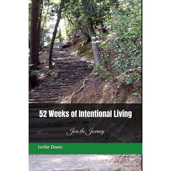 Libro publicado de forma independiente: 52 semanas de vida intencional