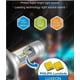 thumbnail image 2 of Turbo Led Canbus H1 H3 H4 H7 H11 H13 9005 9006 880 Disipador, 2 of 2