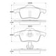 thumbnail image 1 of Pastillas Freno para auto POWERSTOP 17-795, 1 of 3